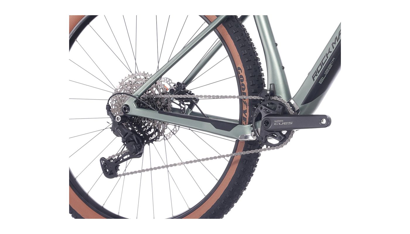 Rock Machine Blizz Cr 50 Matte Granite Green 2025 - 7