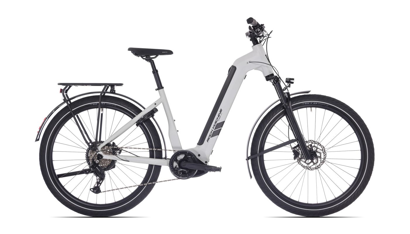 Rock Machine eRokk B70 City Matte Limerock Grey 2025 - 1