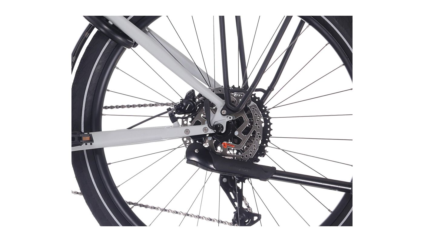 Rock Machine eRokk B70 City Matte Limerock Grey 2025 - 3