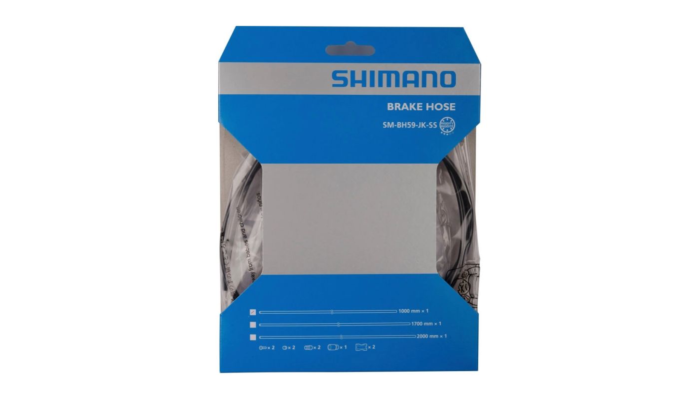 Brzdová hadička Shimano SM-BH59-JK 1700 mm - 1