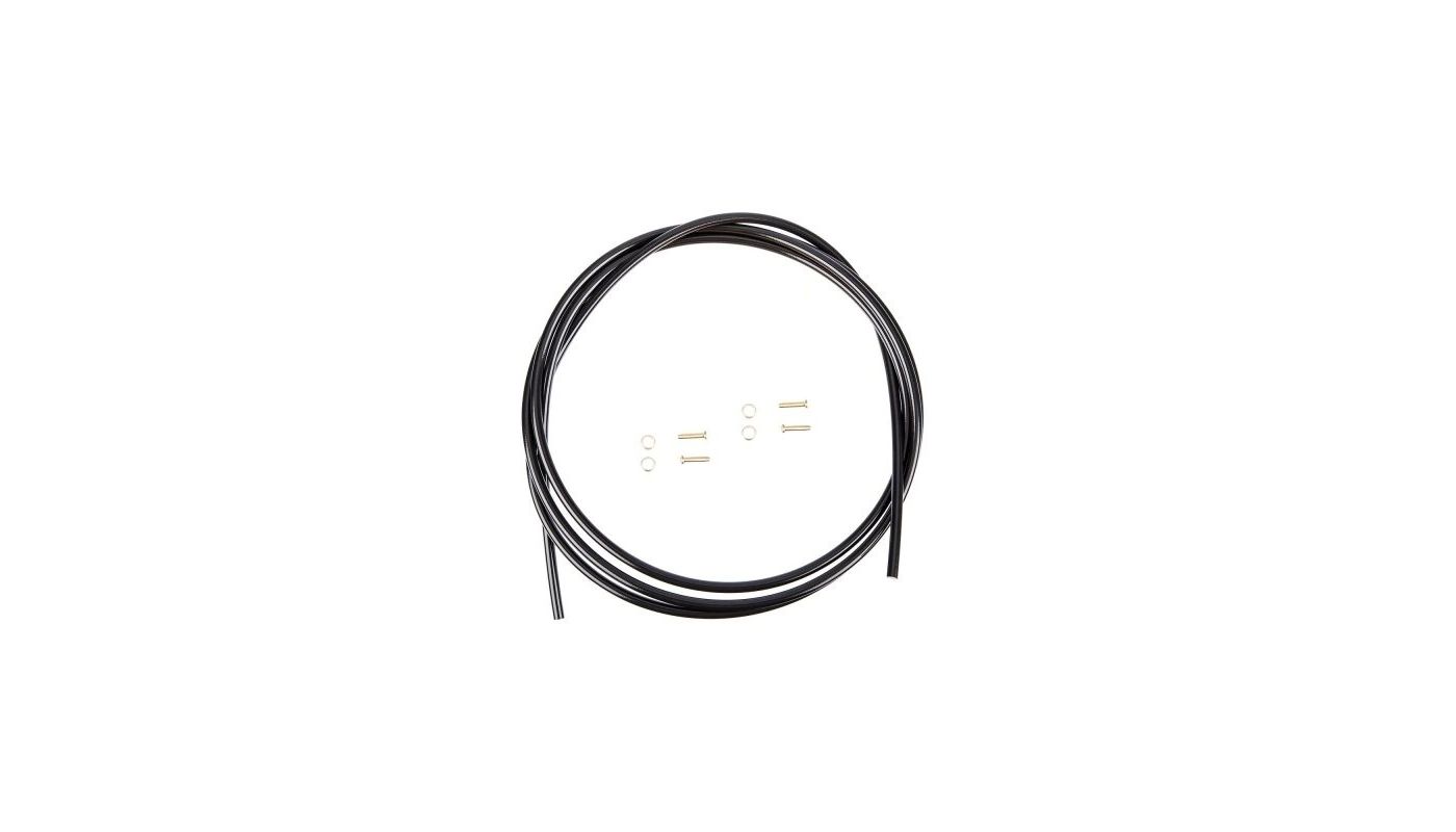 Brzdová hadička Shimano SM-BH59 černá 2900 mm, (oliva + pin - 4 páry) - 1