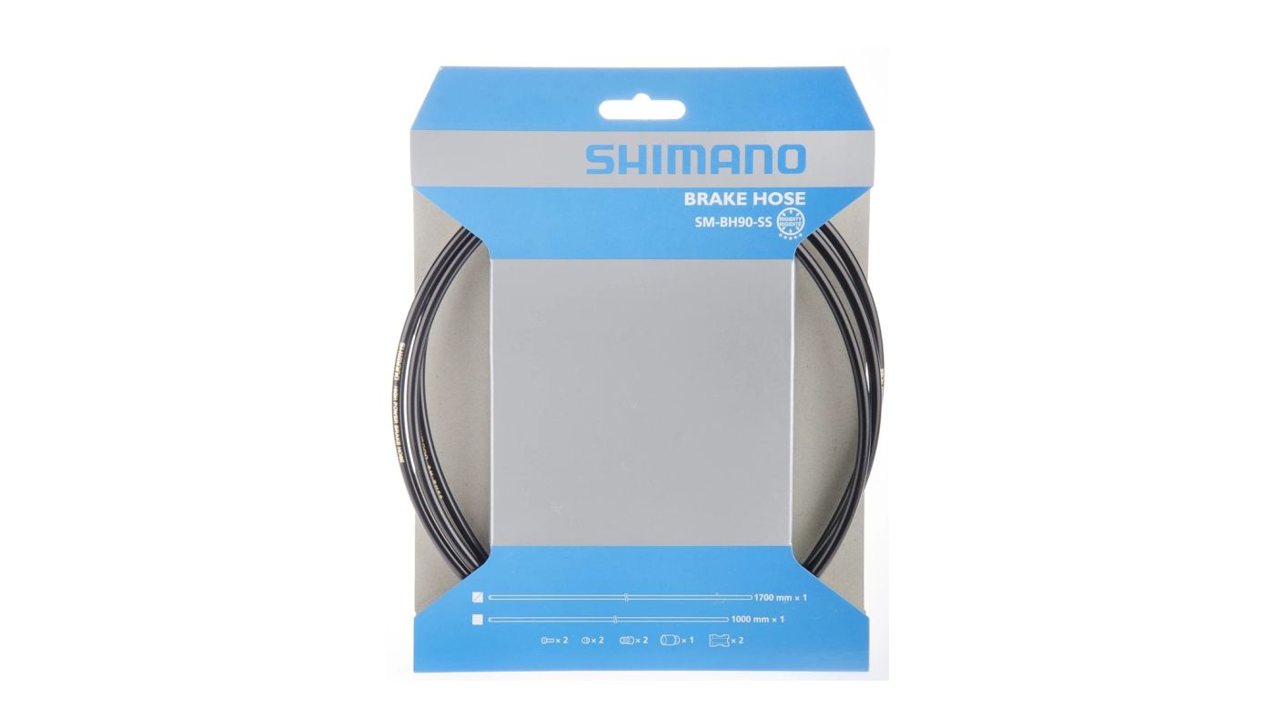 Brzdová hadička Shimano SM-BH90-SS 1700 mm - 1