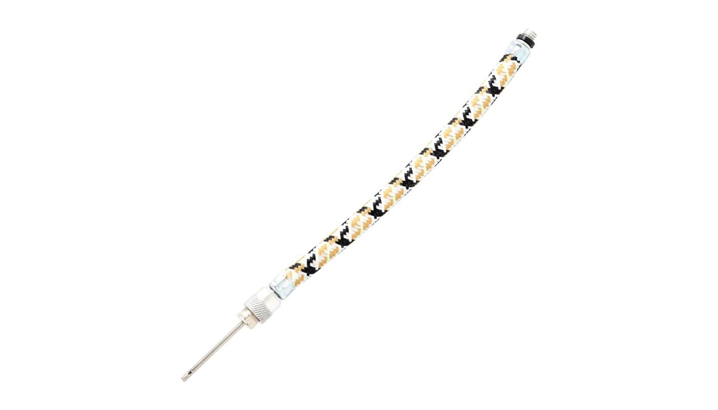 Hadička Max1 s jehlou na míč pro hustilku - 1