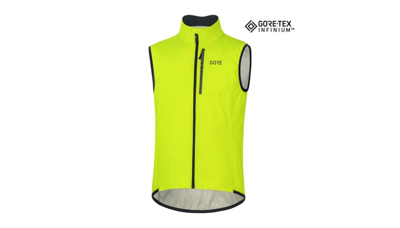 Gore Wear Spirit Vest žlutá pánská - 1