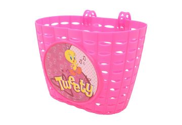 Koš Max1 přední dětský růžový TWEETY - 1