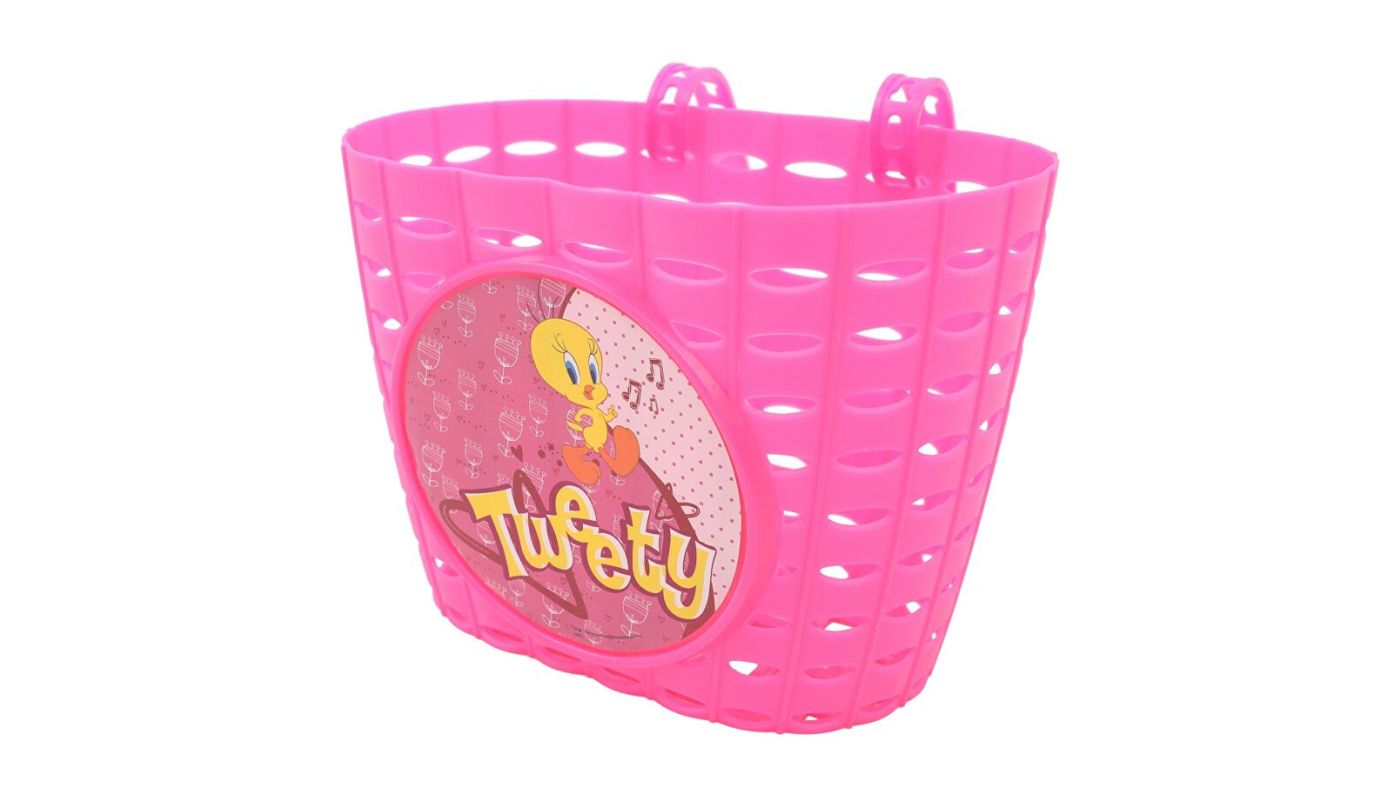 Koš Max1 přední dětský růžový TWEETY - 1
