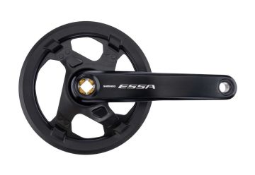 Kliky Shimano Essa FC-U2000-1 40z 175mm černé s krytem - 1