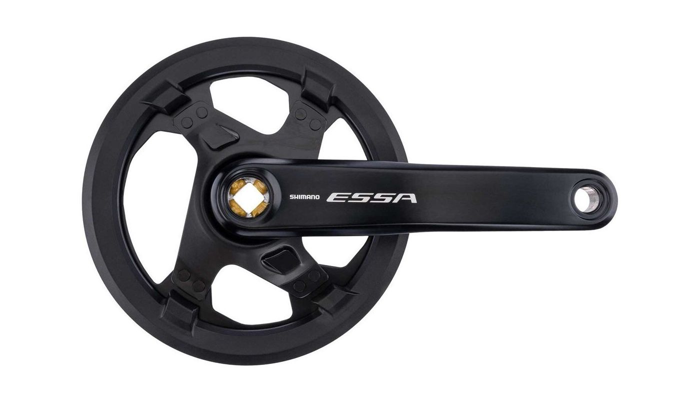 Kliky Shimano Essa FC-U2000-1 40z 175mm černé s krytem - 1