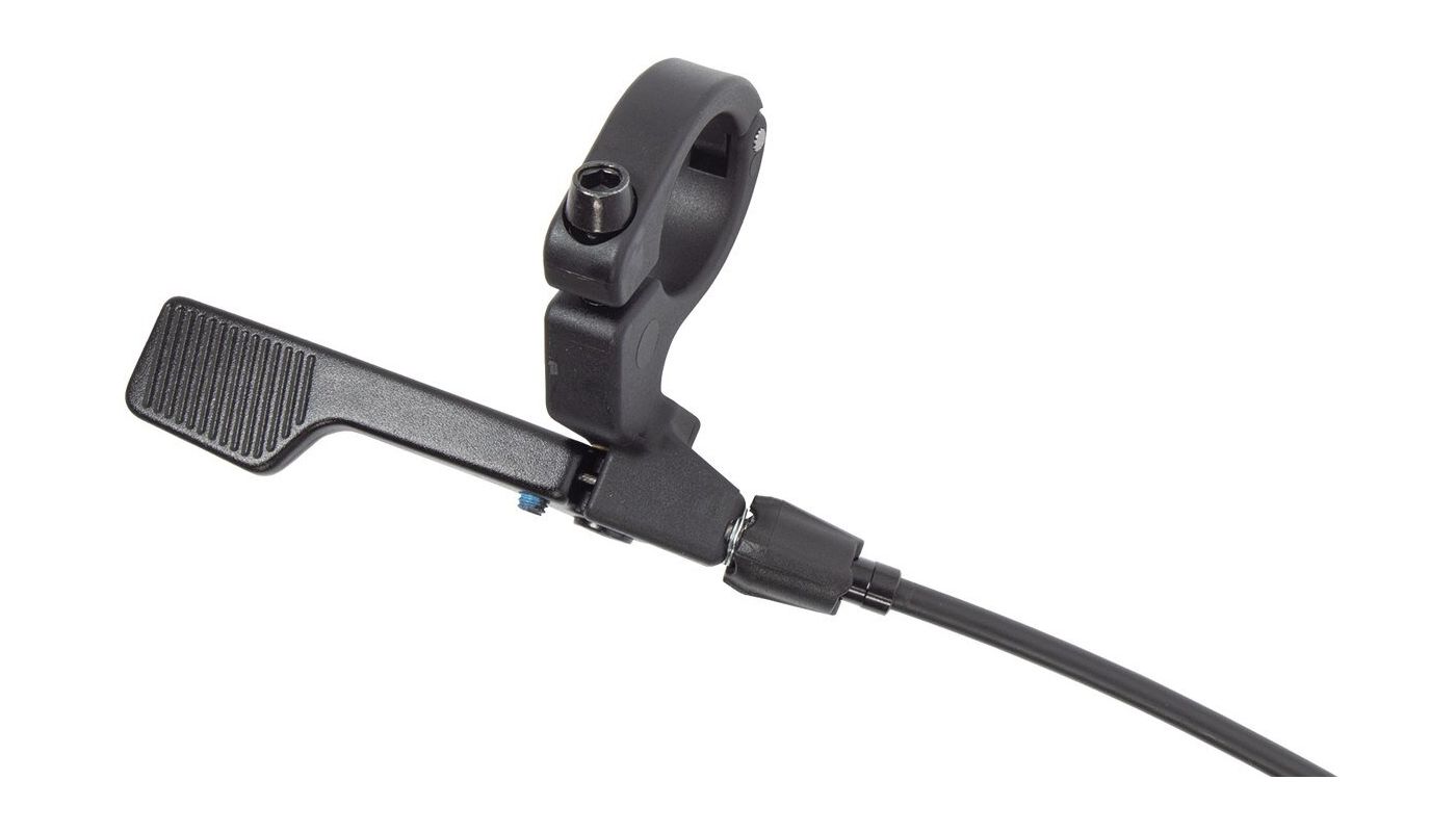 Teleskopická sedlovka PROMAX 27,2/373 mm černá, zdvih 100mm - 2