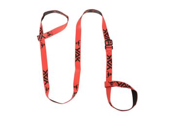 Popruh YAK červená/černá - 1