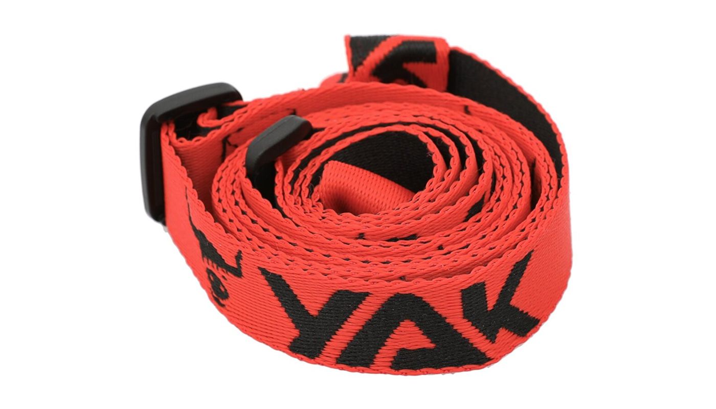 Popruh YAK červená/černá - 3