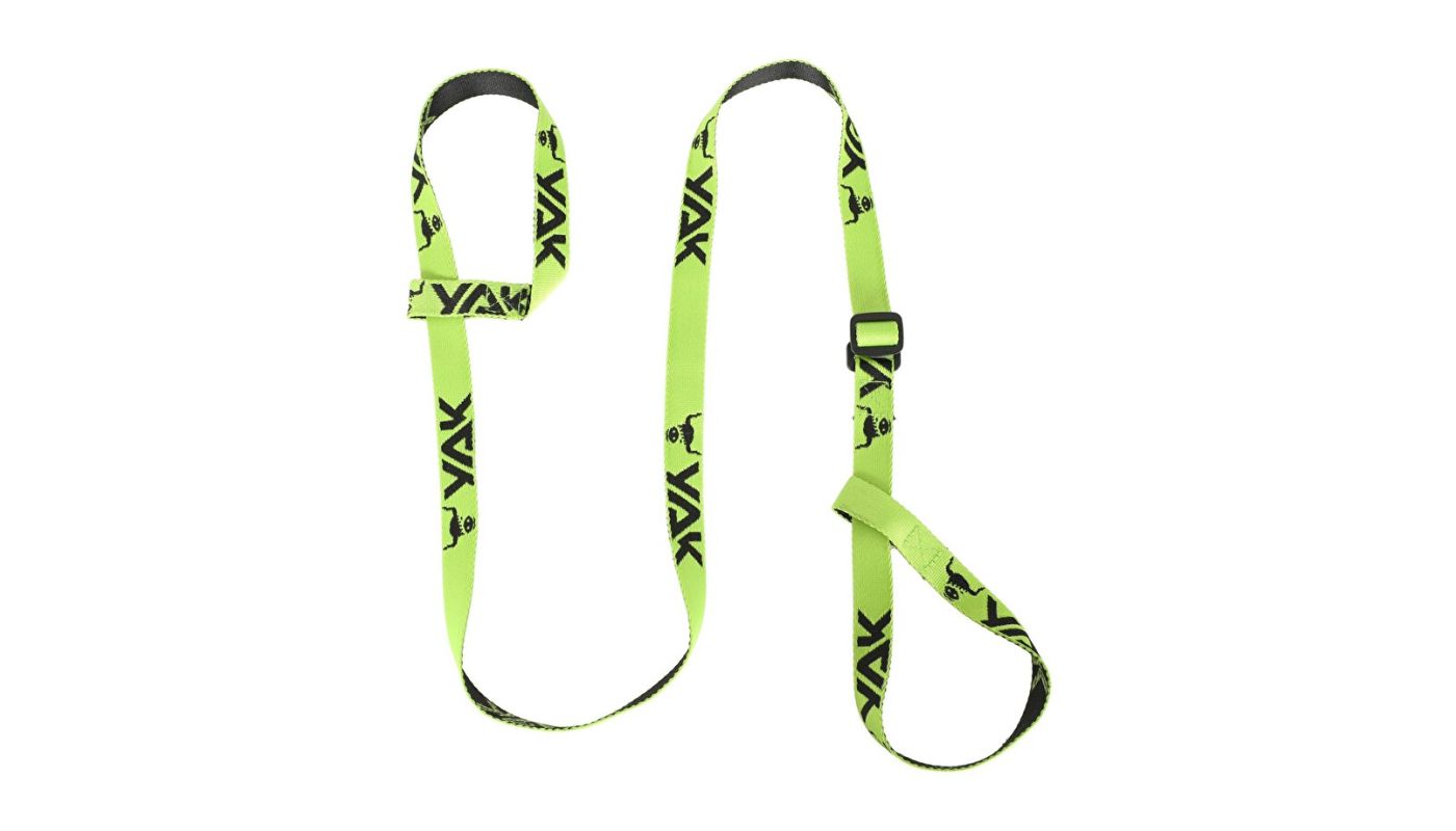 Popruh YAK zelená/černá - 1