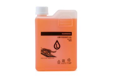 Minerální olej Shimano Low viscosity 1000ml / KSMLVOIL10M - 1
