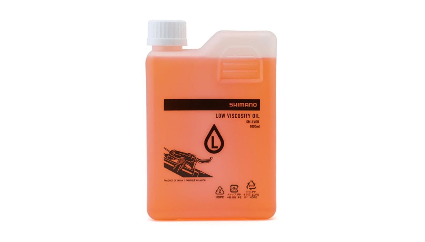 Minerální olej Shimano Low viscosity 1000ml / KSMLVOIL10M - 1