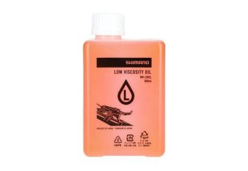 Minerální olej Shimano Low viscosity 500ml / ISMLVOIL05M - 1