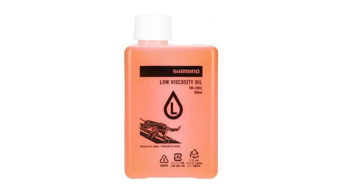 Minerální olej Shimano Low viscosity 500ml / ISMLVOIL05M - 1