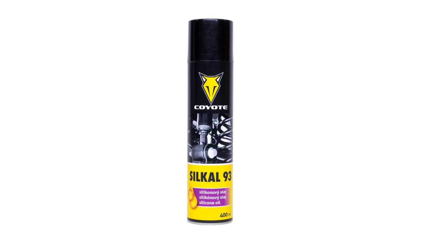 Silikonový olej Coyote Silkal 93 400ml - 1