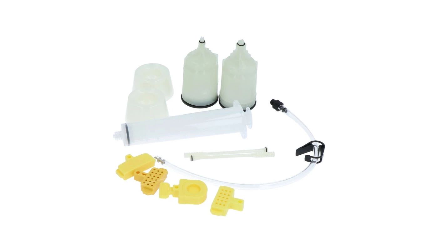 Odvzdušňovací sada Shimano TL-BR pro kotoučové brzdy BL a ST, v krabičce - 1