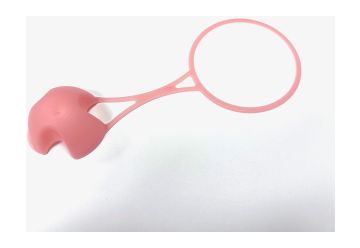 Hygienická krytka Floppy pro Zdravé lahve světle růžová - 1