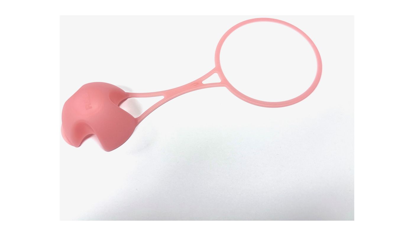 Hygienická krytka Floppy pro Zdravé lahve světle růžová - 1