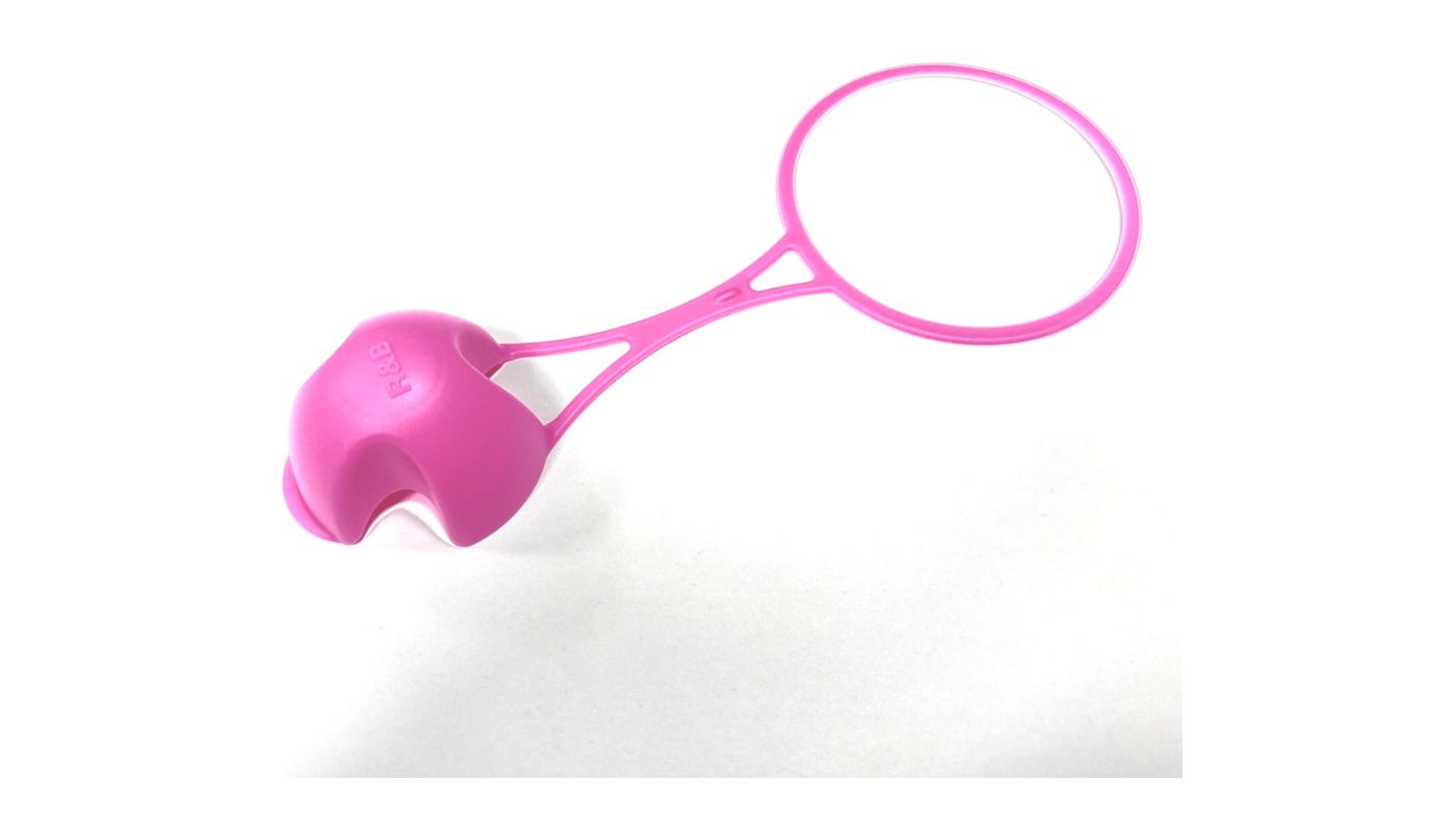 Hygienická krytka Floppy pro Zdravé lahve růžová - 1