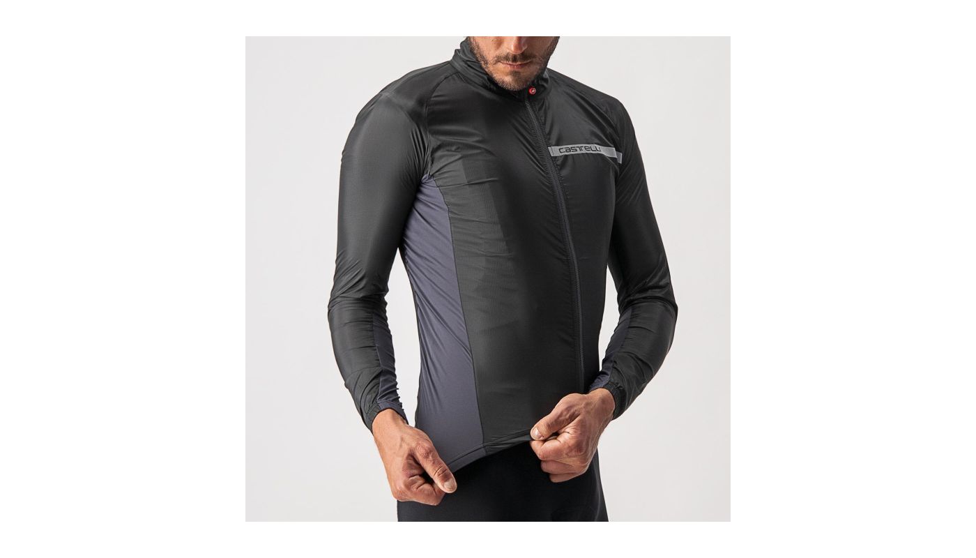 Castelli SQUADRA STRECH light black/dark gray - 3