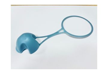 Hygienická krytka Floppy pro Zdravé lahve šedomodrá - 1