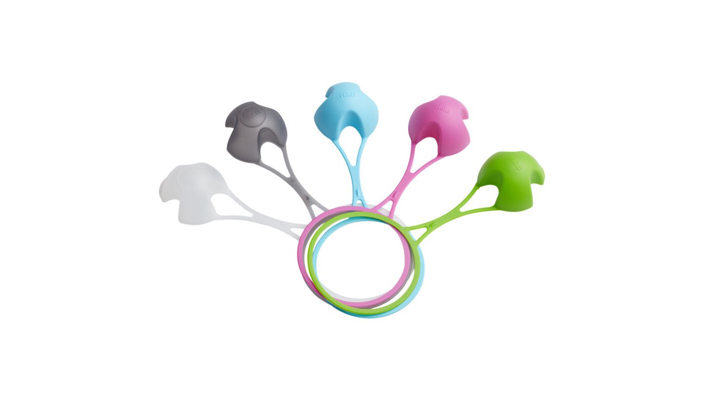 Hygienická krytka Floppy pro Zdravé lahve šedomodrá - 2