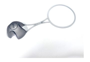 Hygienická krytka Floppy pro Zdravé lahve antracit - 1