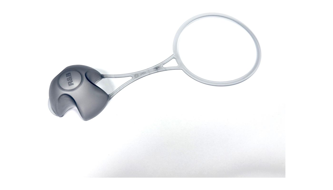 Hygienická krytka Floppy pro Zdravé lahve antracit - 1