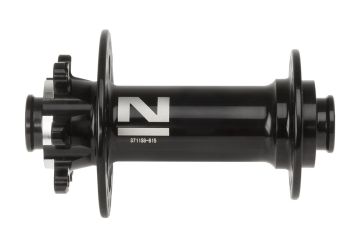 Přední náboj NOVATEC Boost 110/15 mm 32 děr černý - 1