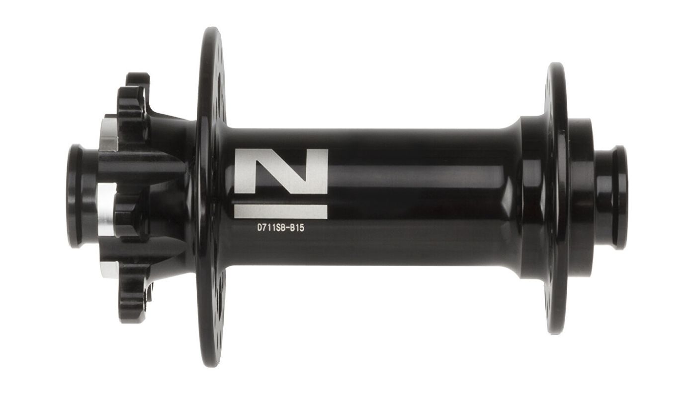 Přední náboj NOVATEC Boost 110/15 mm 32 děr černý - 1