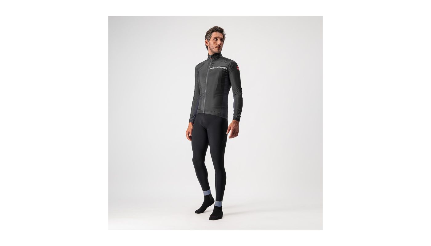 Castelli SQUADRA STRECH light black/dark gray - 5