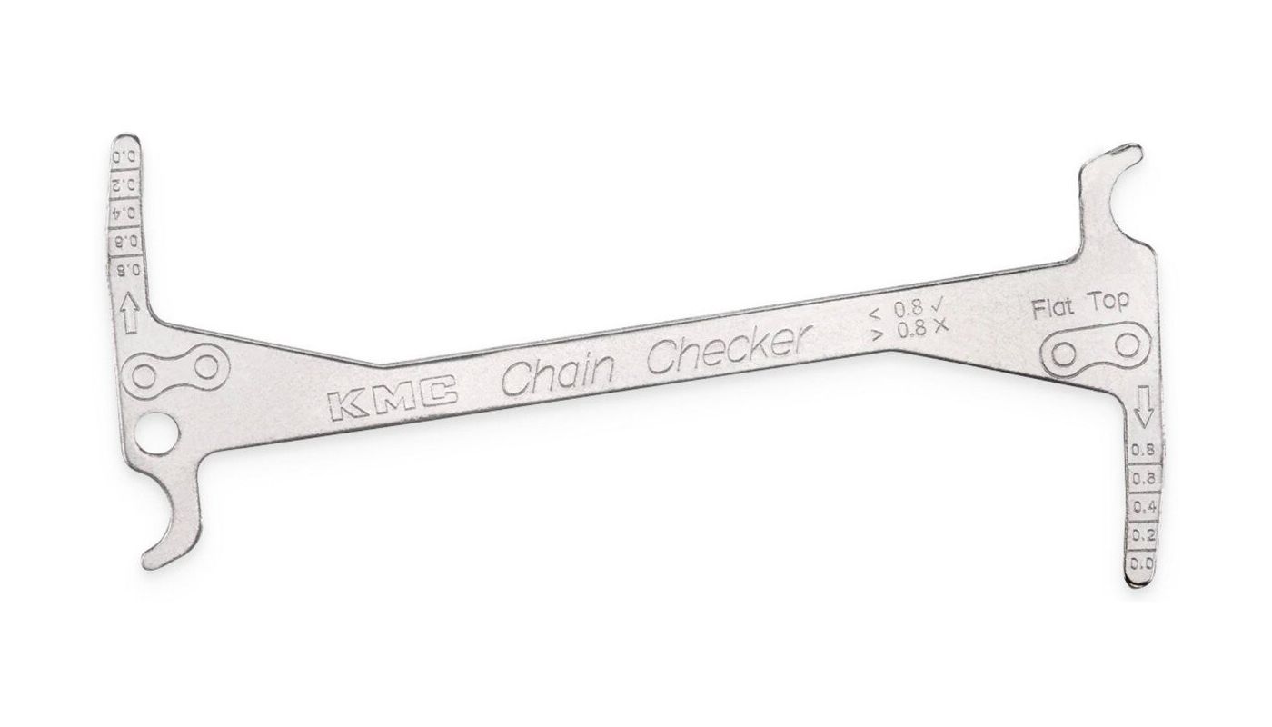Měrka řetězu KMC včetně Flattop řetězů - 1