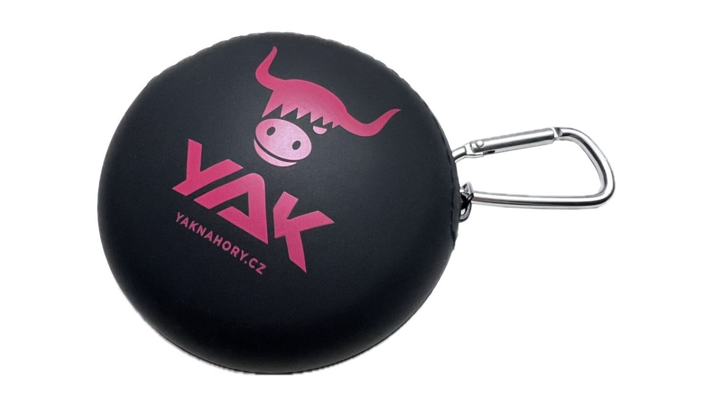 Transportní obal na YAK růžové logo - 1