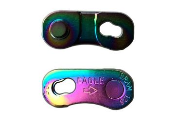 Spojka řetězu SRAM 12 speed, PowerLock Eagle Rainbow - 1