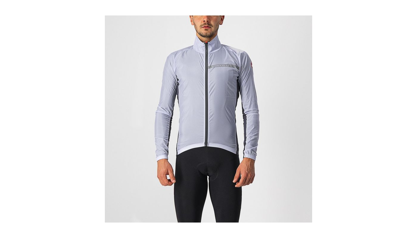 Castelli SQUADRA STRECH light silver gray/dark gray - 1