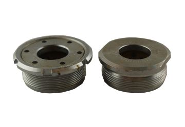 Shimano - Středové misky It. Záv. Stříbrné - 1