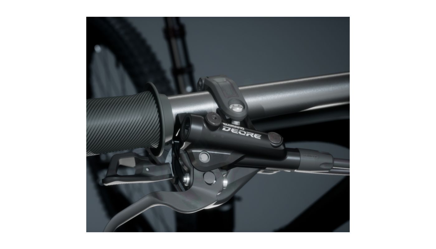 Kotoučové brzdy Shimano Deore BR-M6100 pár 80/170cm - 3