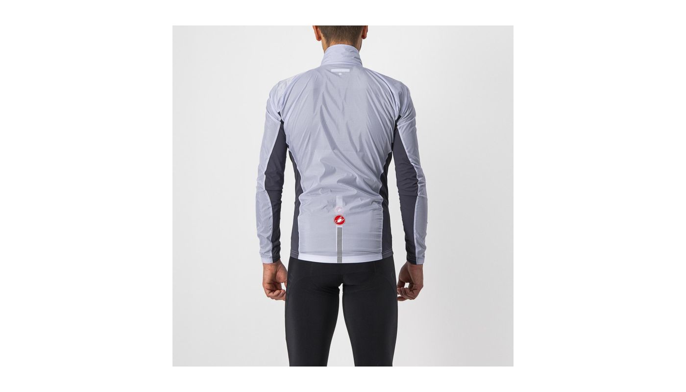 Castelli SQUADRA STRECH light silver gray/dark gray - 2