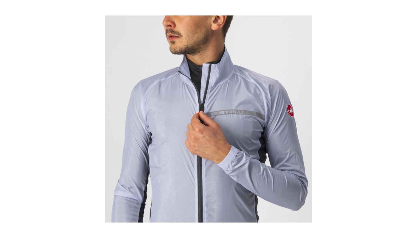 Castelli SQUADRA STRECH light silver gray/dark gray - 3