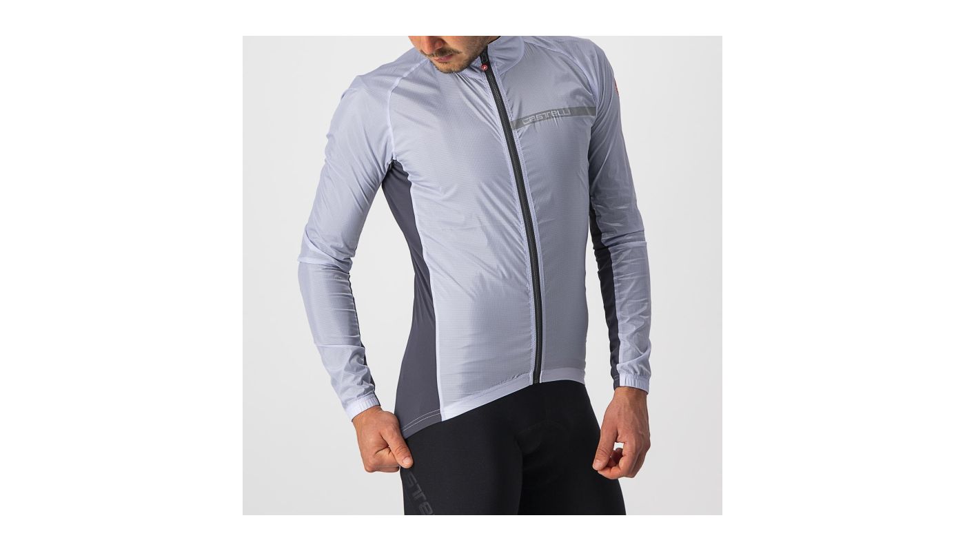 Castelli SQUADRA STRECH light silver gray/dark gray - 4