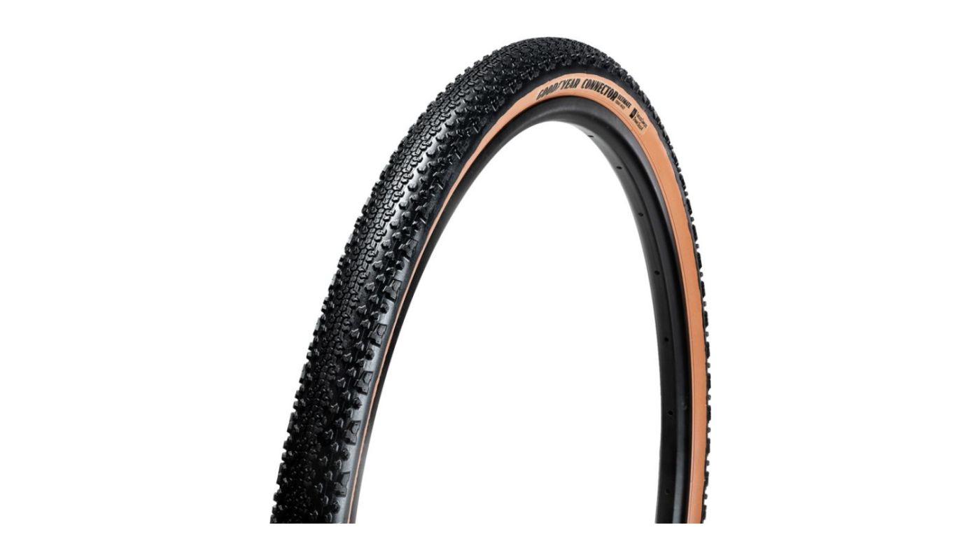 Plášť GoodYear Connector TT 622-40 Black/Tan - 1