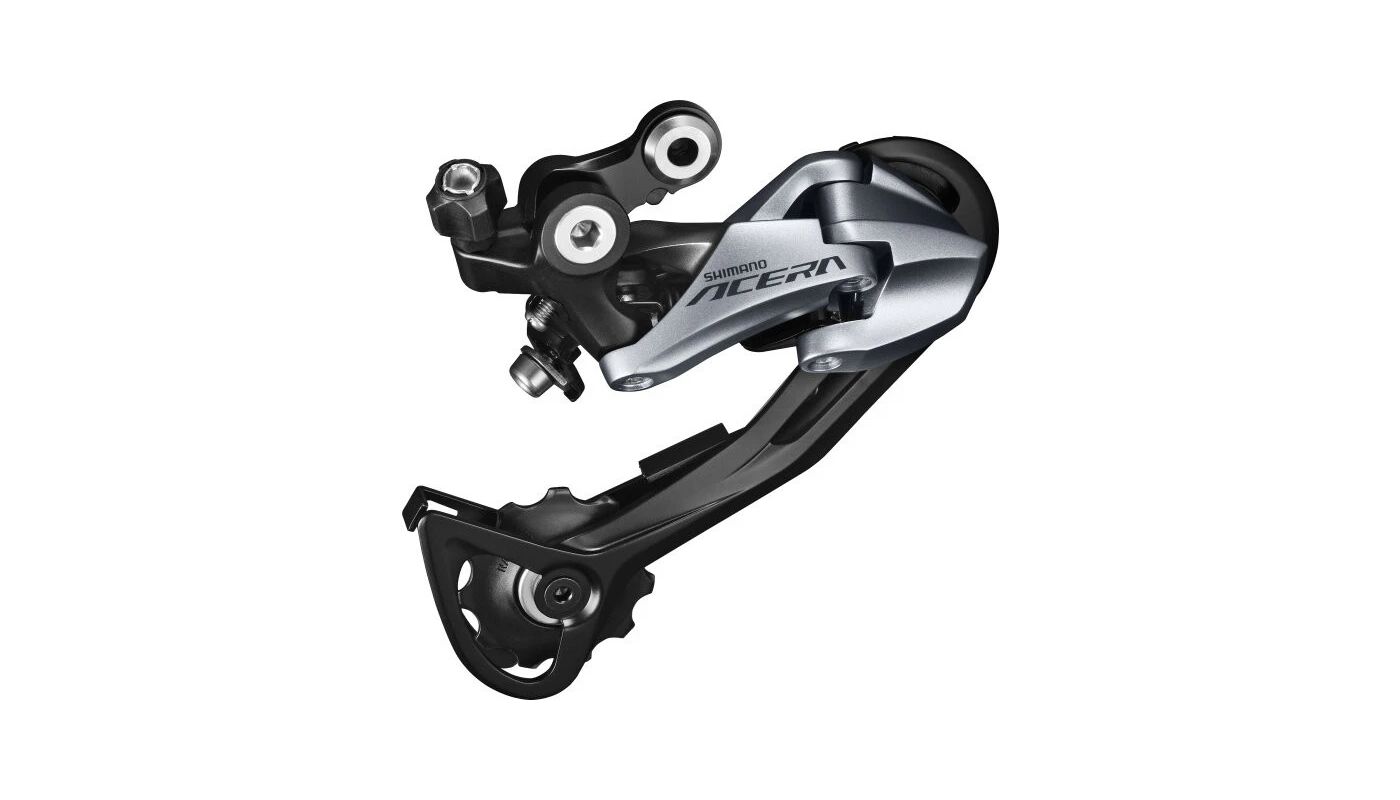 Přehazovačka Shimano Acera RD-M3000 SGS stříbrná - 1