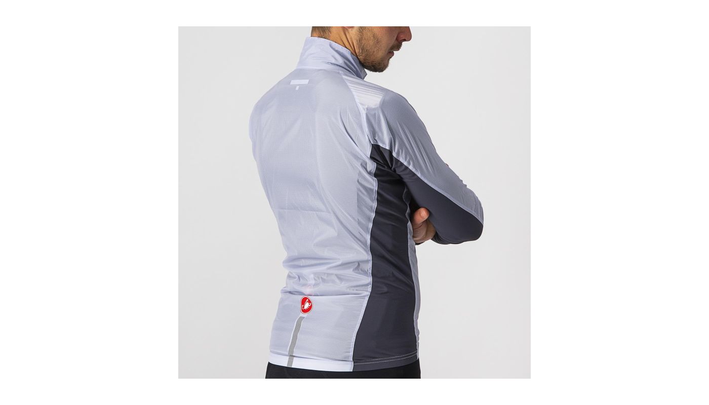 Castelli SQUADRA STRECH light silver gray/dark gray - 5