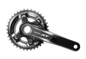 Kliky Shimano XT FC-M8000 36/26 Černé (2x11) - 1