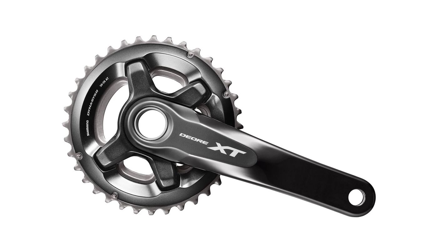 Kliky Shimano XT FC-M8000 36/26 Černé (2x11) - 1