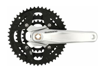 Kliky Shimano Alivio FC-M431 48/36/26 stříbrné - 1