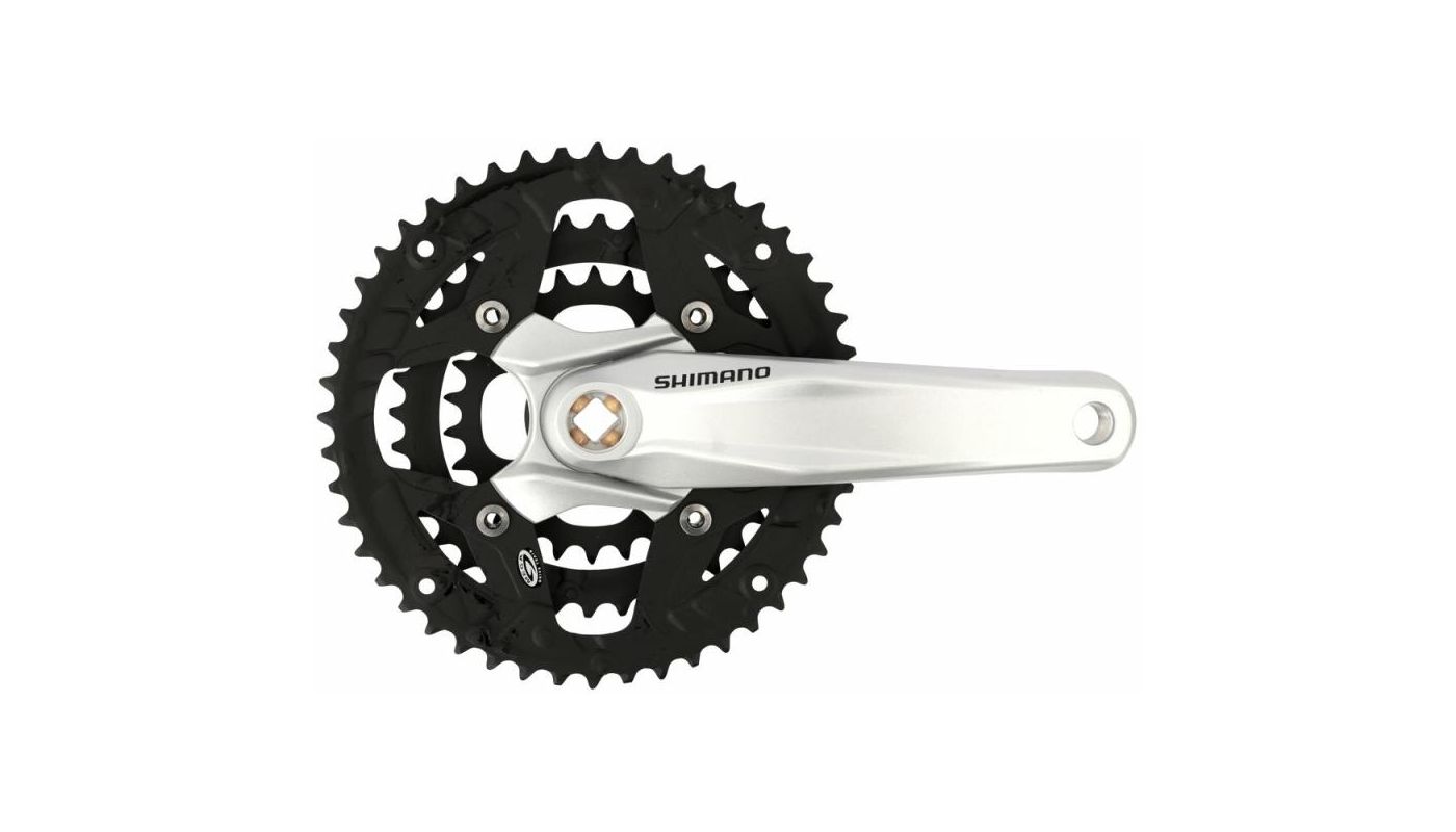 Kliky Shimano Alivio FC-M431 48/36/26 stříbrné - 1