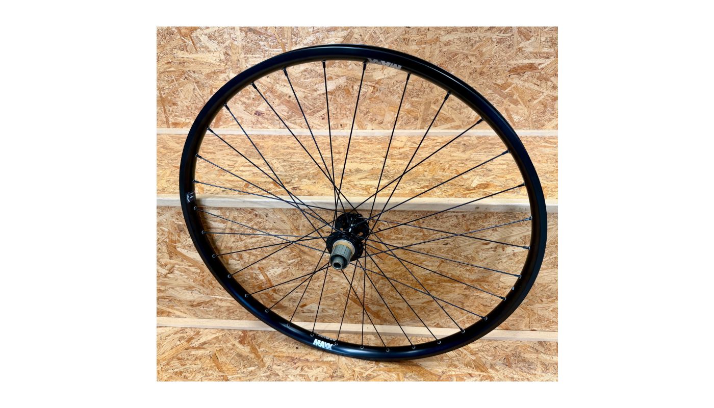 Zapletená kola Mach1/Novatec 29" Boost 15x110 / 12x148 HG pár - 3